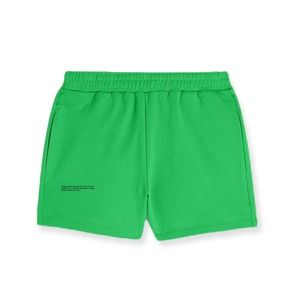 Pangaia 365 Green Sweat Shorts in Jade Green